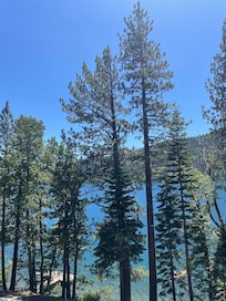 View from the balcony!