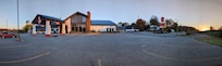 Front of facilities