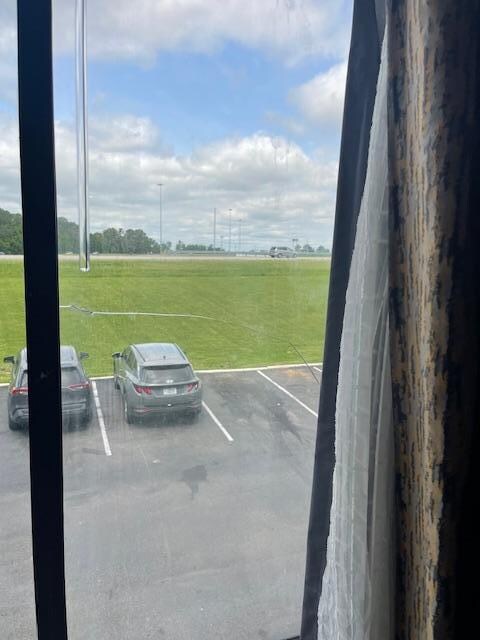 window broke 