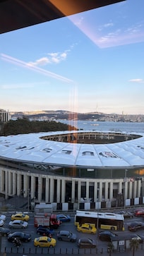 Hotel with very nice view options to the bosphorus