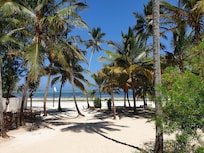 Blick von unserem Balkon