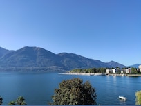 View from the balcony to the right.