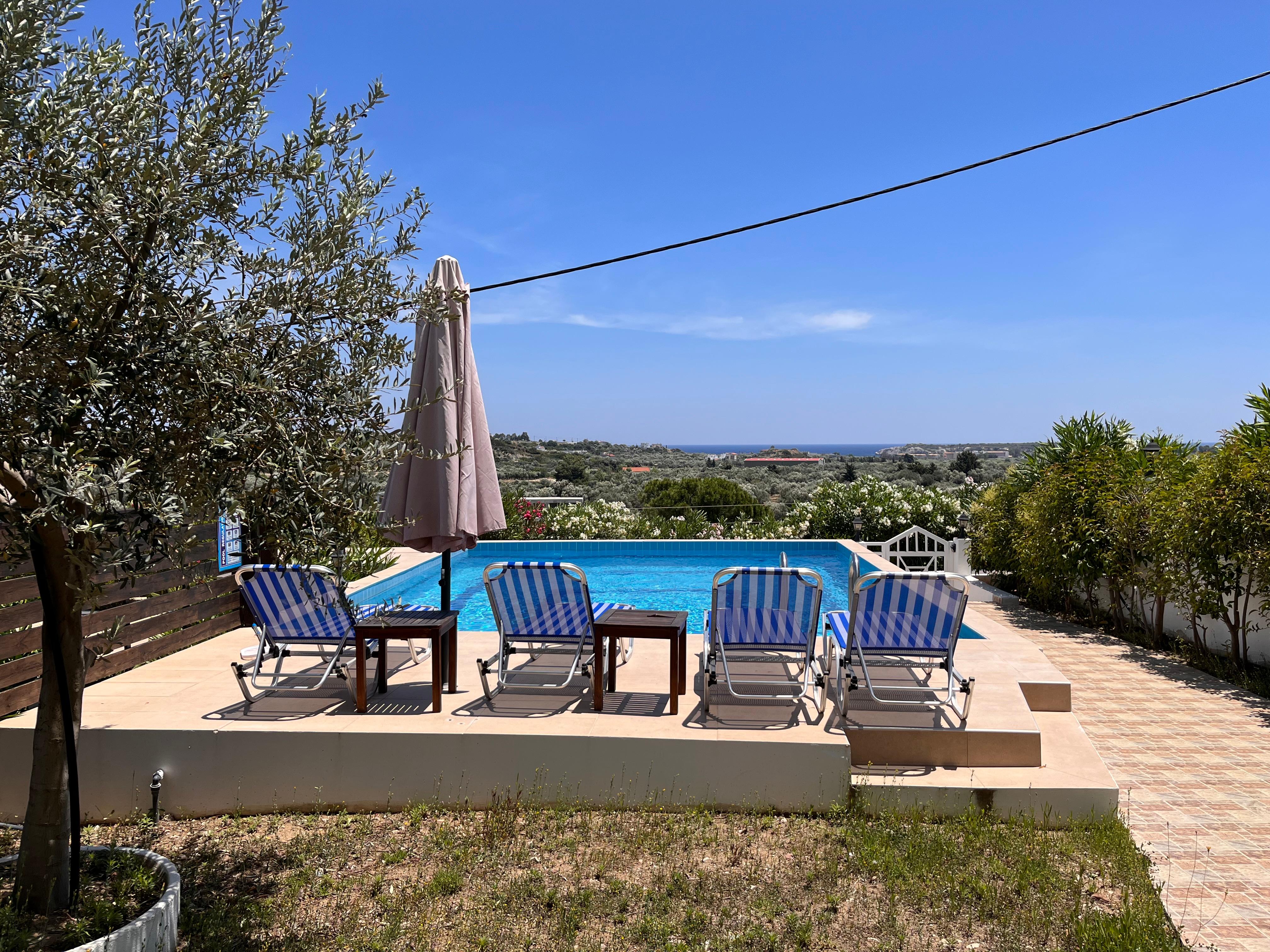 Pool with a view