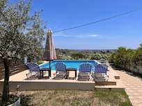 Pool with a view
