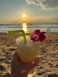 Mange fine barer rett ved hotellet