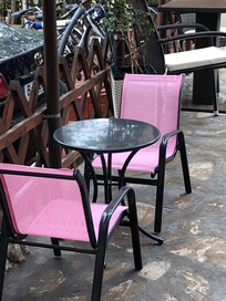 Smaller guests seating
