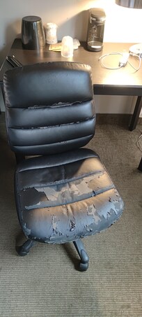 Sessel im Zimmer