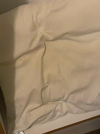 Les draps jaunis