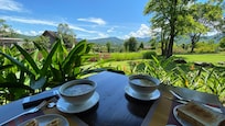Breakfast view