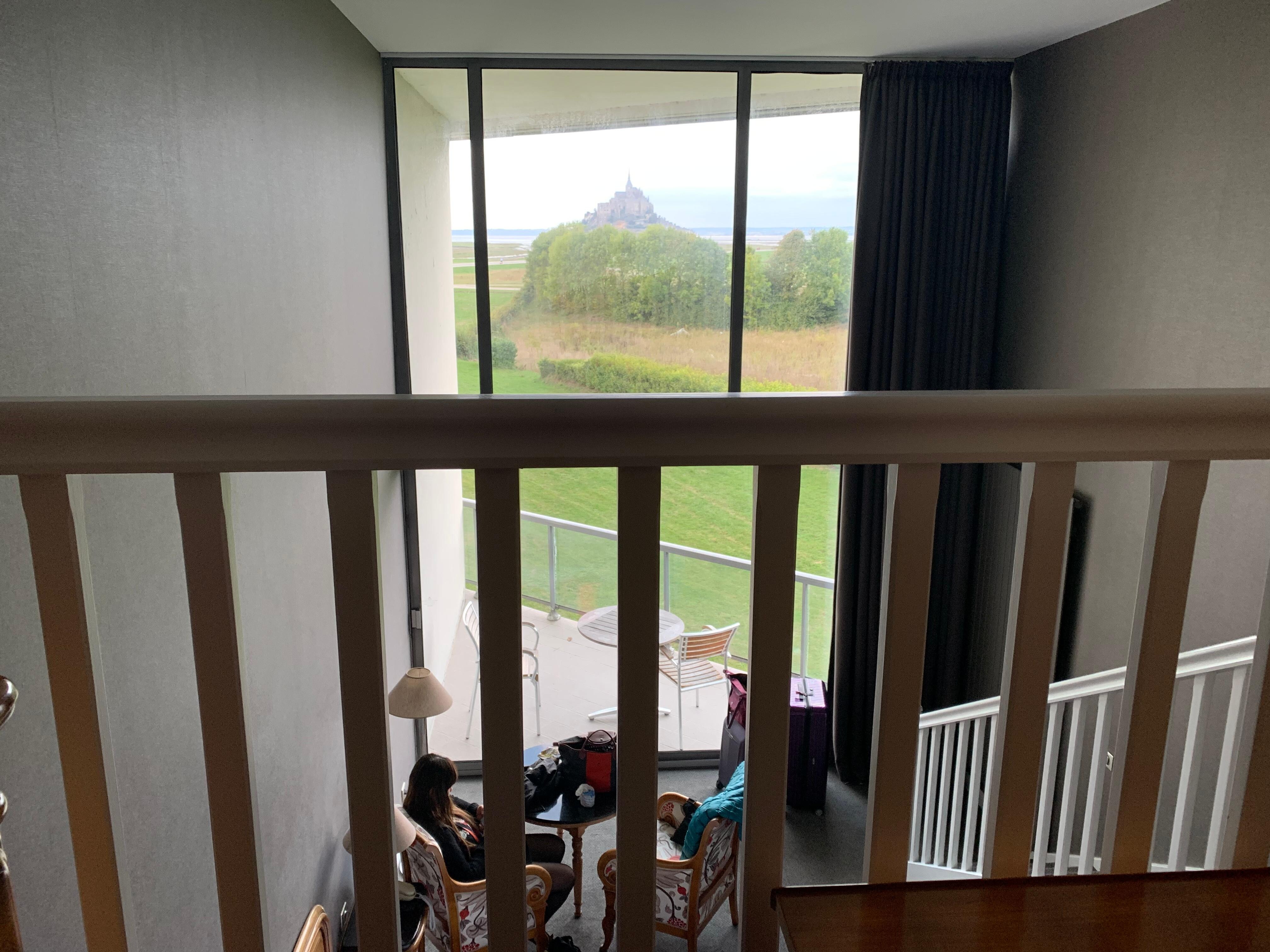 部屋からの眺め