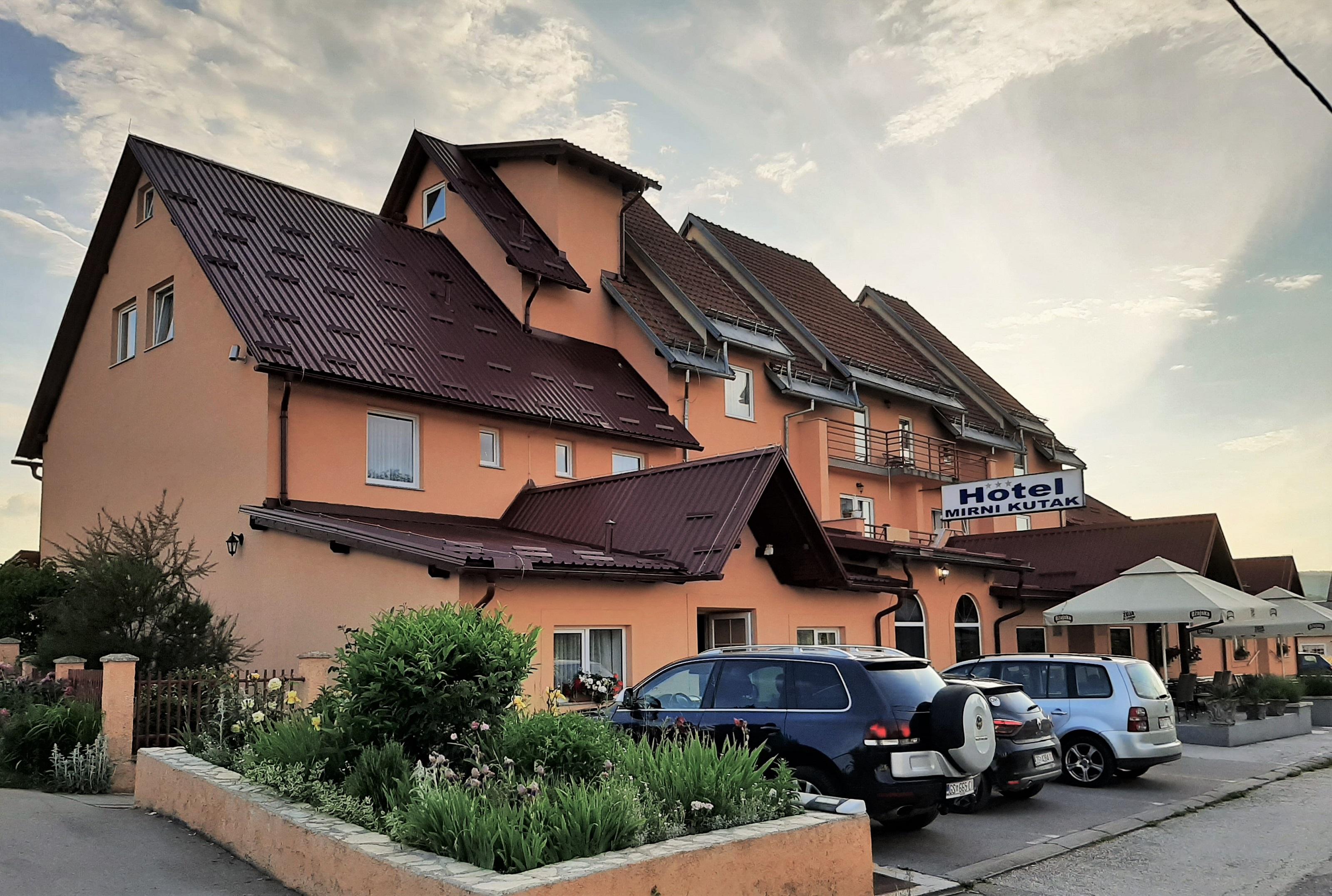 Hotel Mirni Kutak in Otočac, Croatia