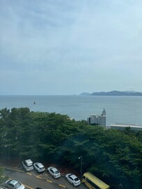 미포 청사퍼 방향 오션뷰