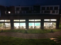 Piscine couverte
