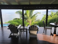 Cove villa Terrasse