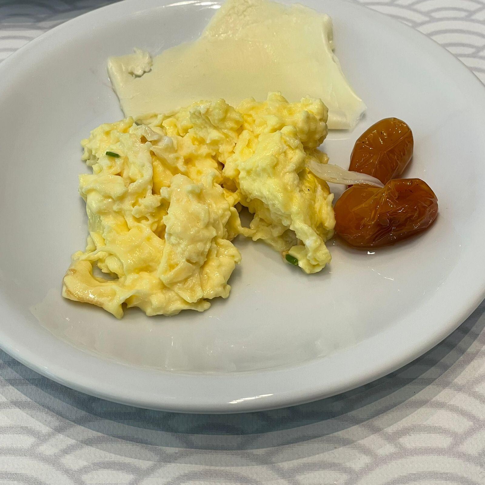Ovos no café da manhã