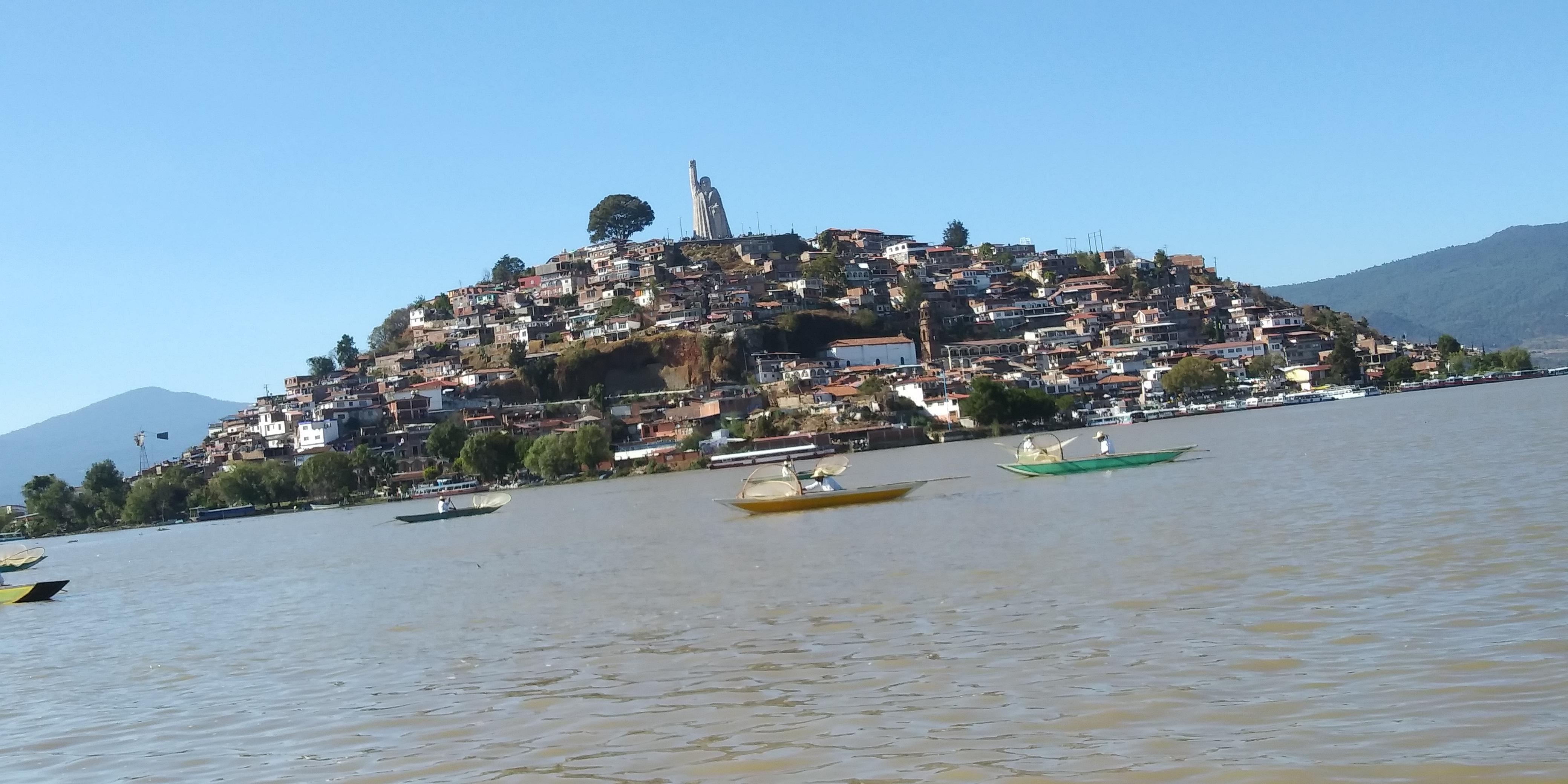 Janitzio isla de pescadores!!