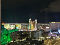 View from private balcony