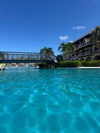 View from one of the pools