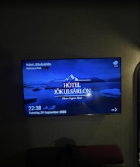 Welcome...wrong person! I requested they not put my name on the TV...instead of "sure" they gave a strange excuse about housekeeping not updating it.