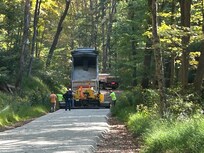 Hidden Valley Road. Closed