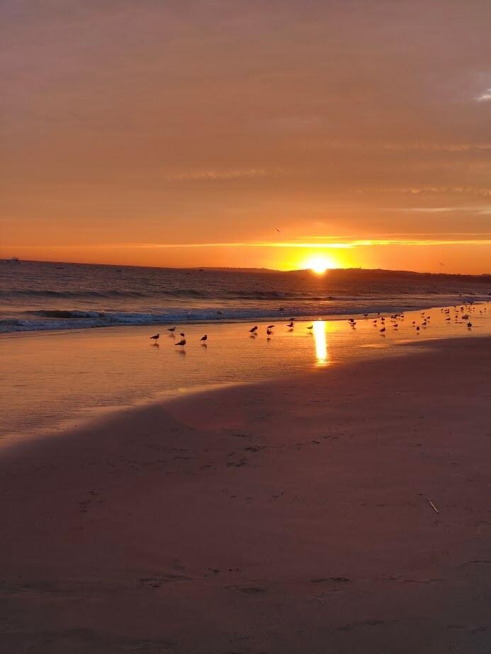 mais um fim de tarde