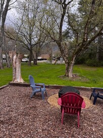 Not far from the tracks which added to the nostalgia.