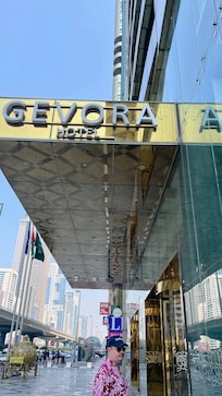 Front entrance
