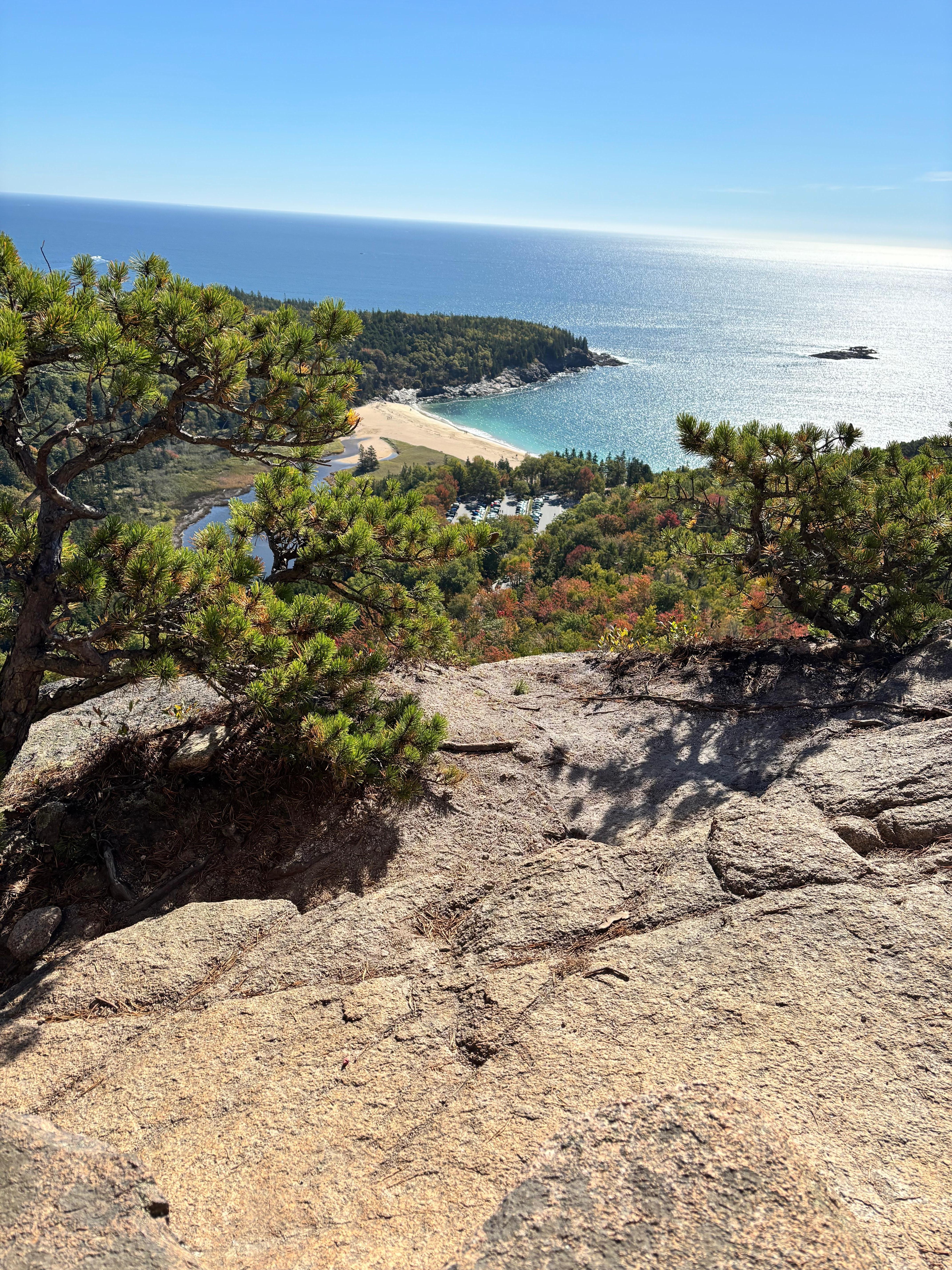 View of Sand Beach from the BeeHive 