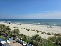 The view from our two queen bed room.