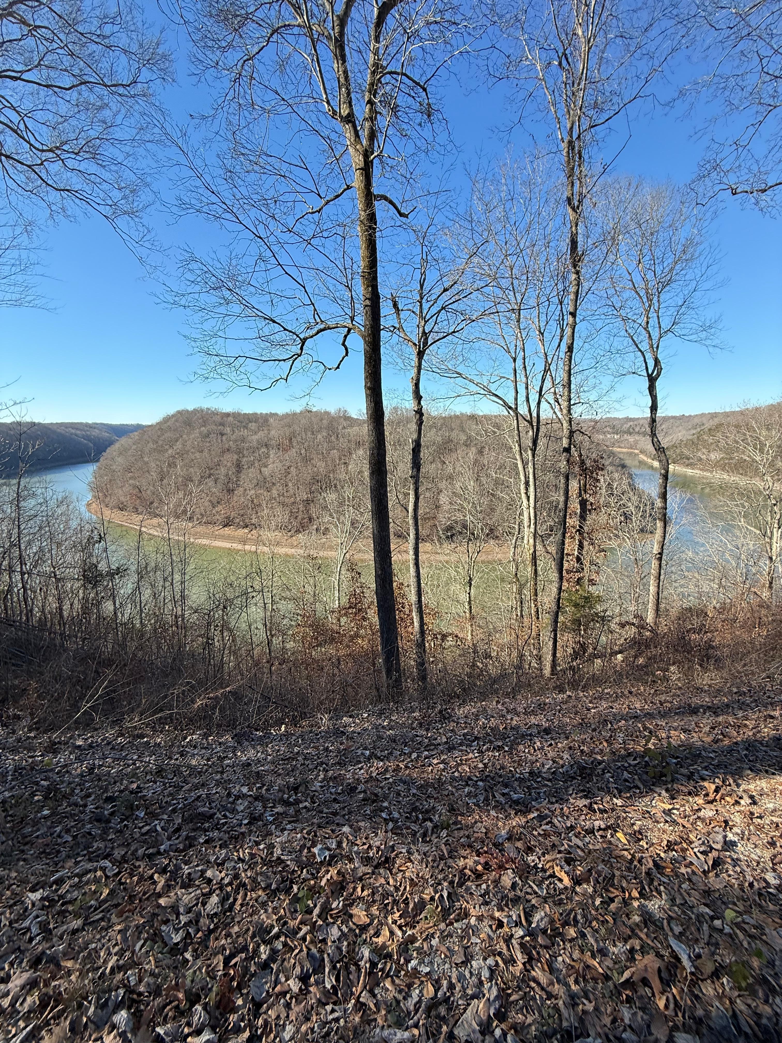 Breathtaking view from the deck!