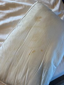 Spoiled pillows