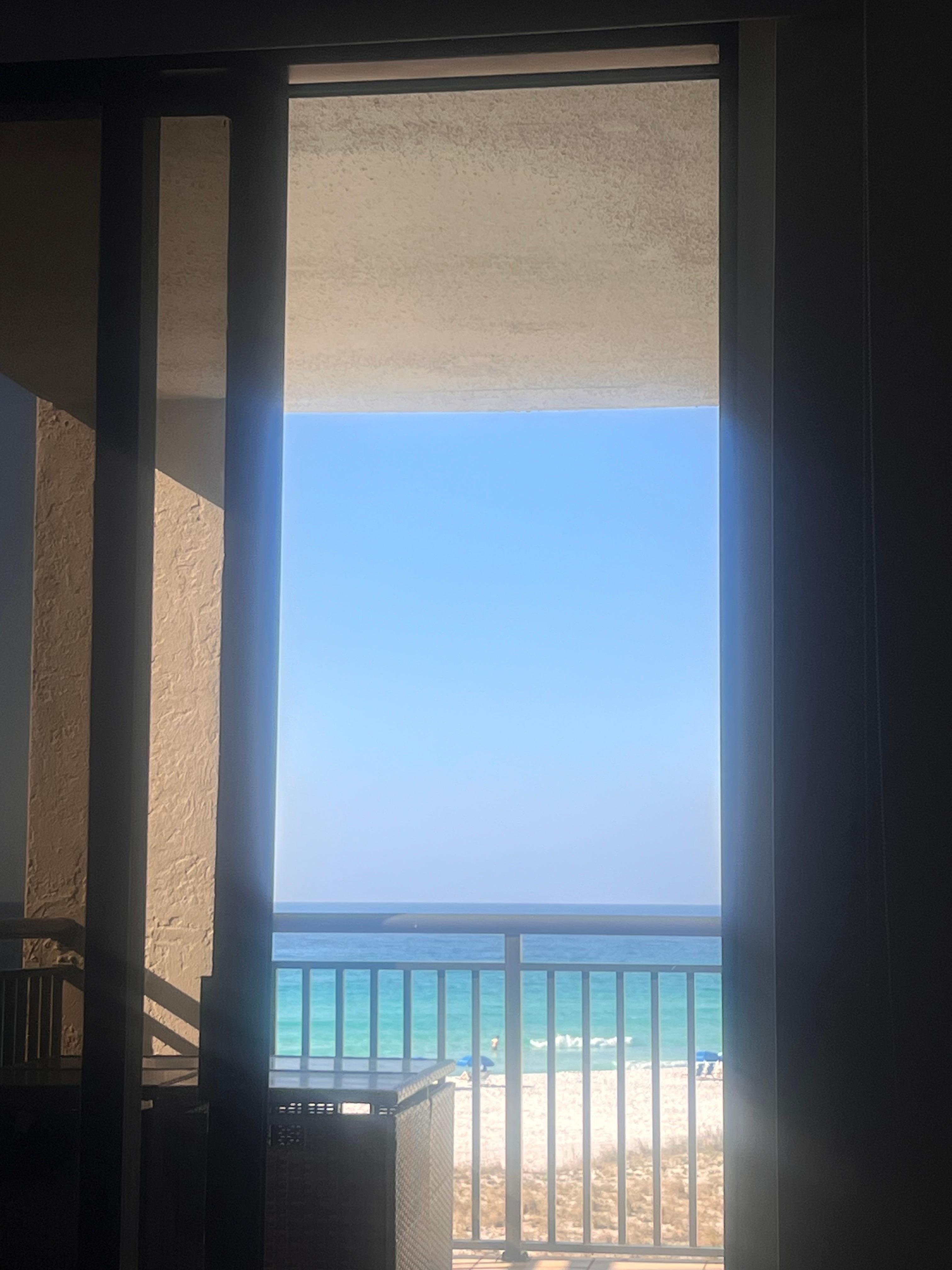 View from master bedroom.