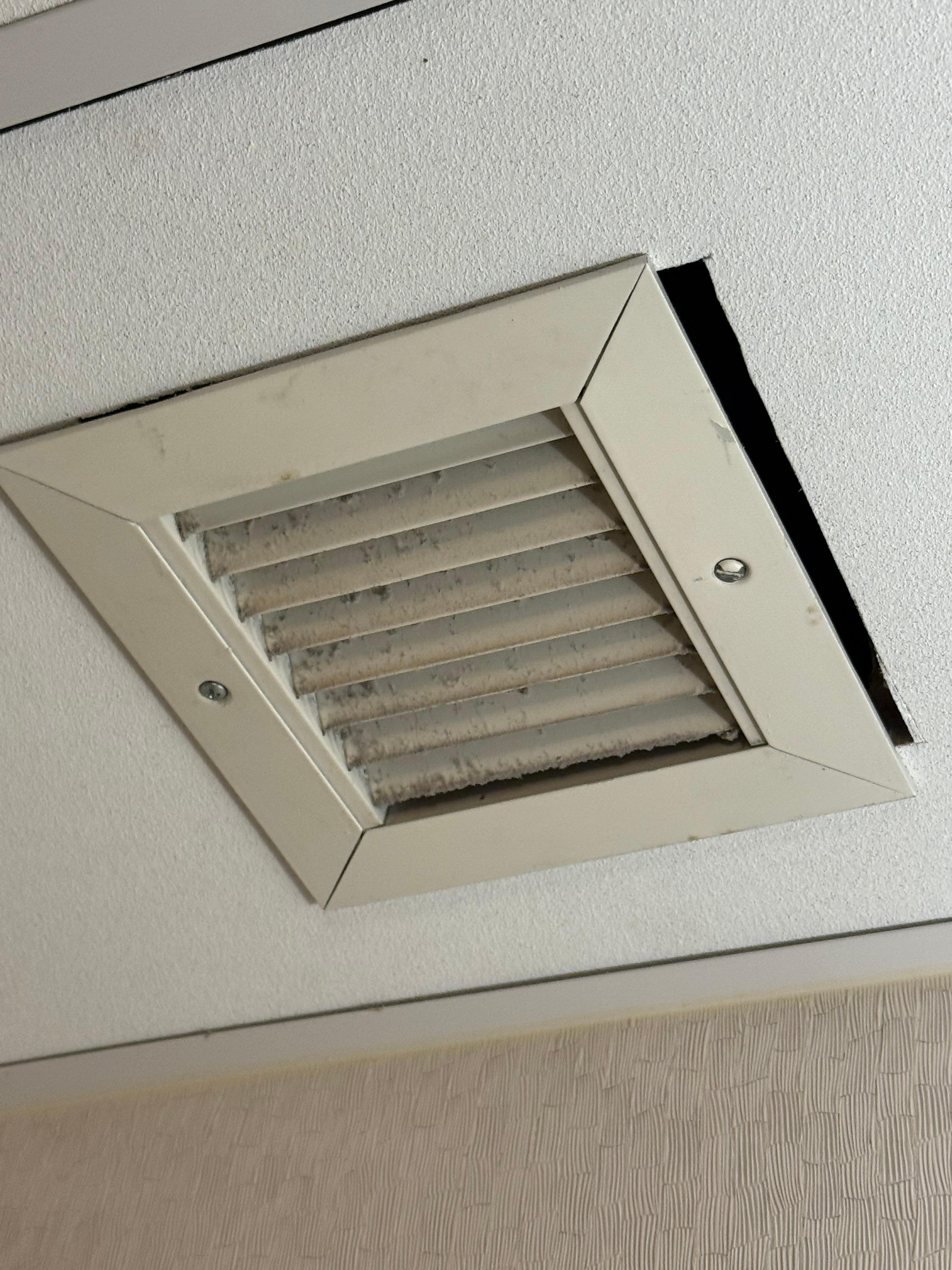 Above the toilet and also did not work