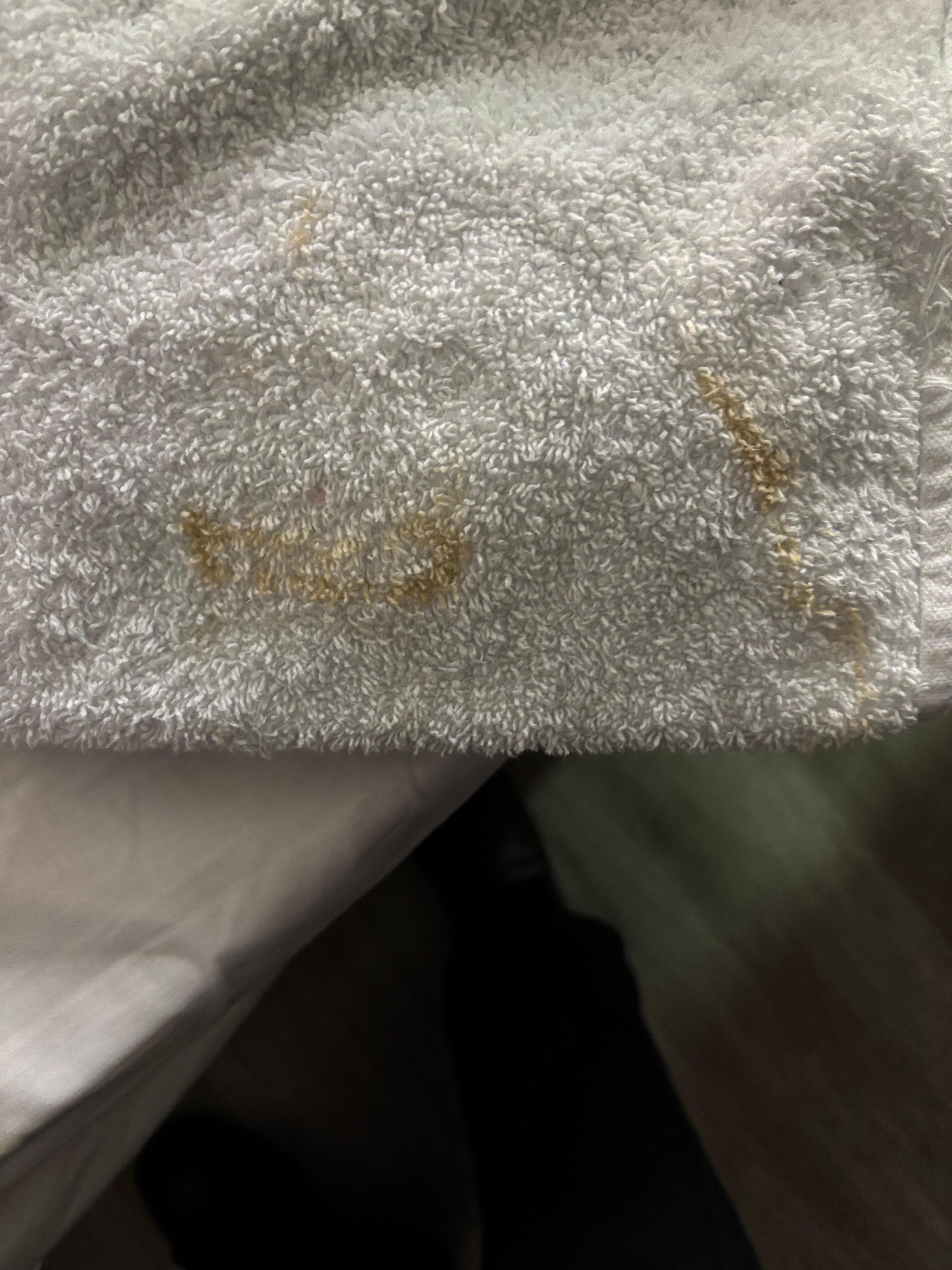 Please provide clean towels