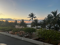 View from private balcony