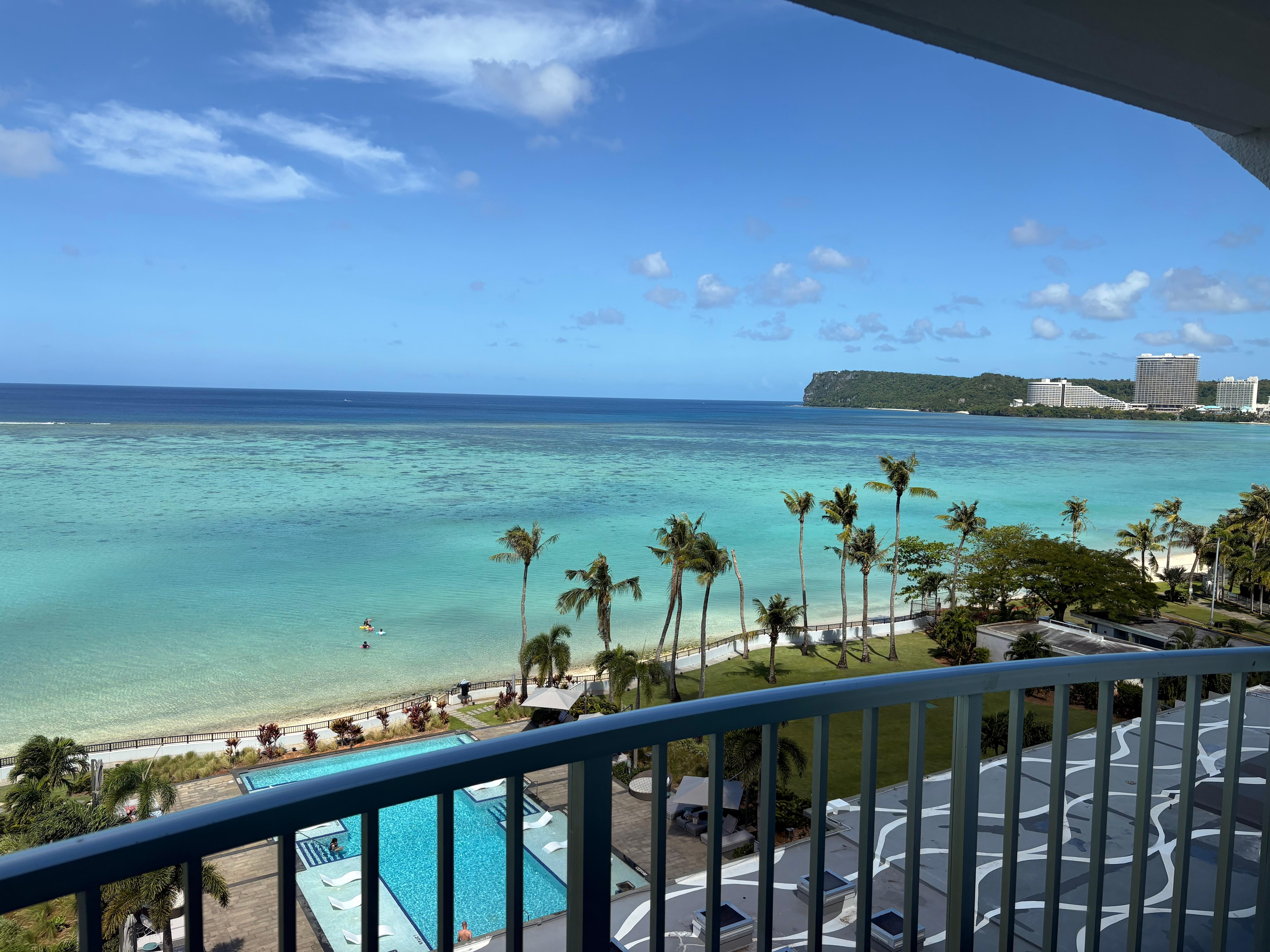 部屋からの景色