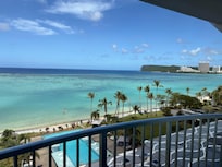 部屋からの景色