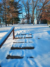 Property on lake channel, with dock