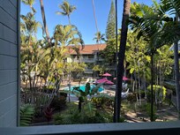 View from the lanai