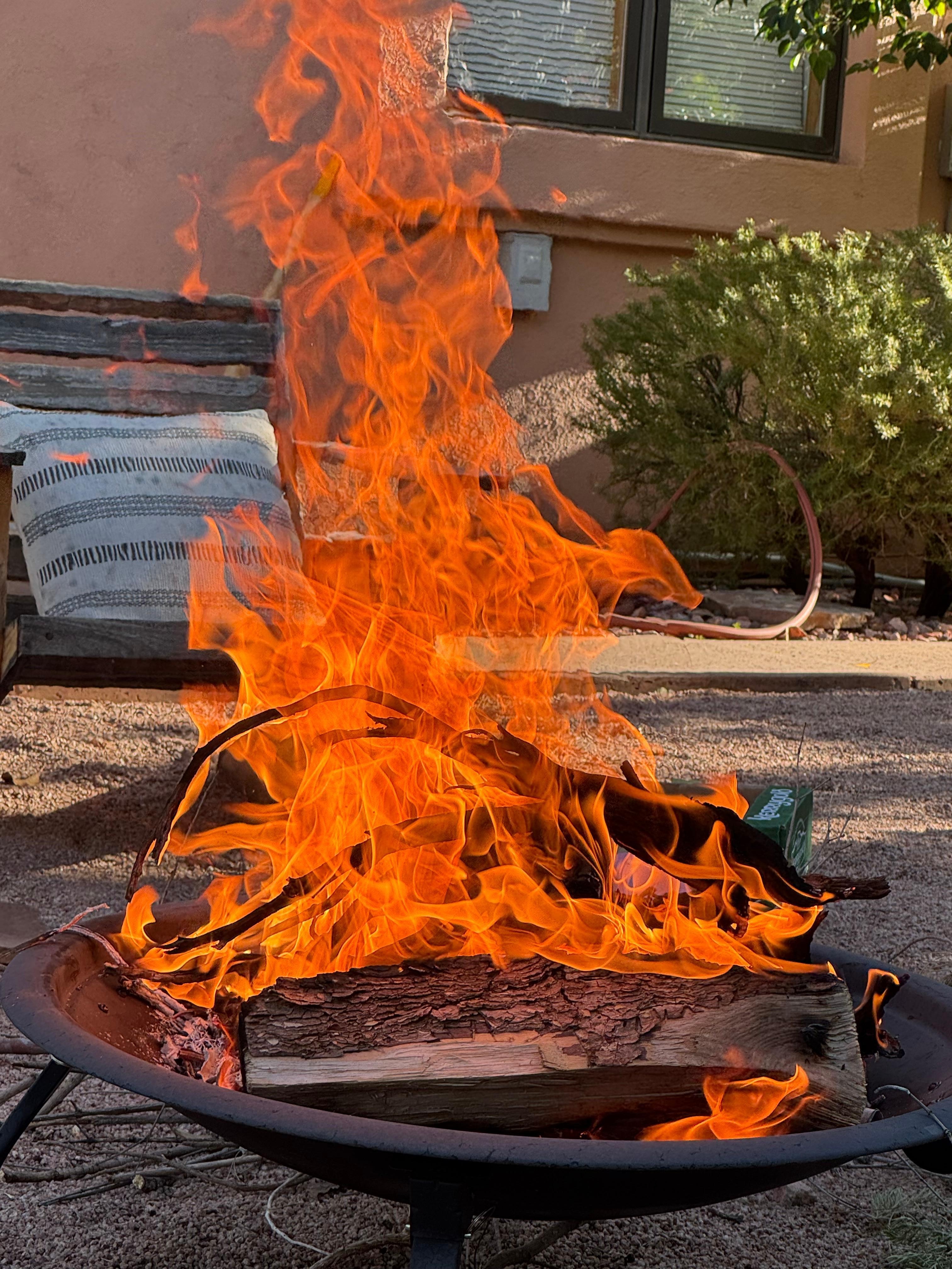 Fire pit 
