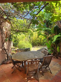 Porch at the house