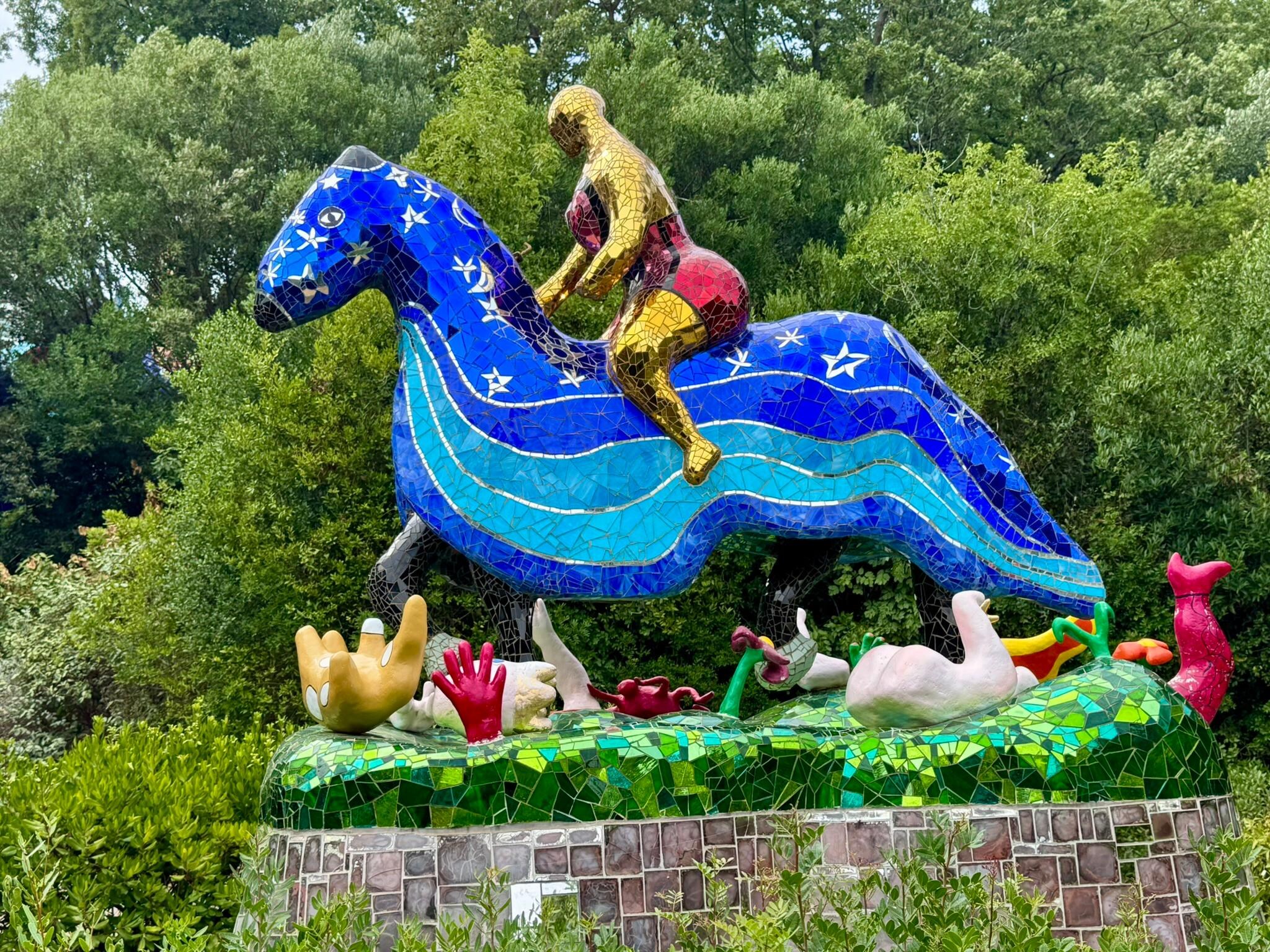 Tarot Garden