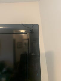 Looks sketchy seems like small camera or something
Which I covered it
