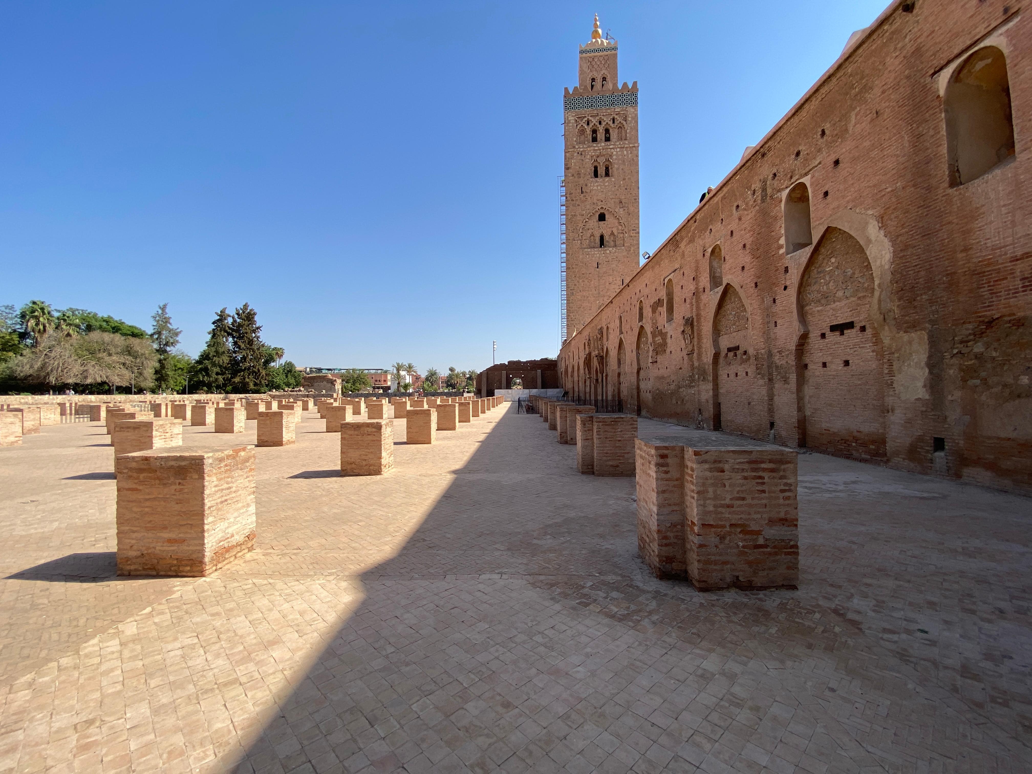 À proximité 
Mosquée de la Koutoubia