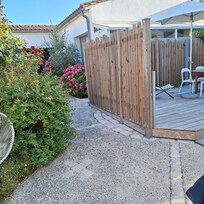 Durchgang zu Haupteingang