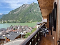 View from deck