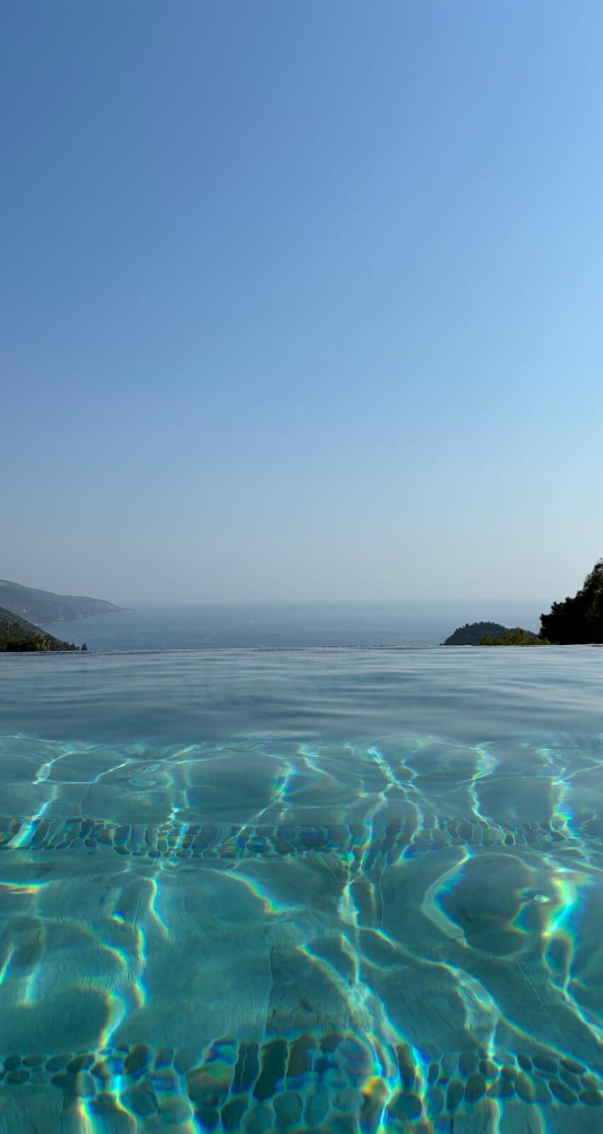 View from the pool