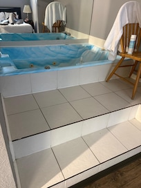 So nice and room for two.