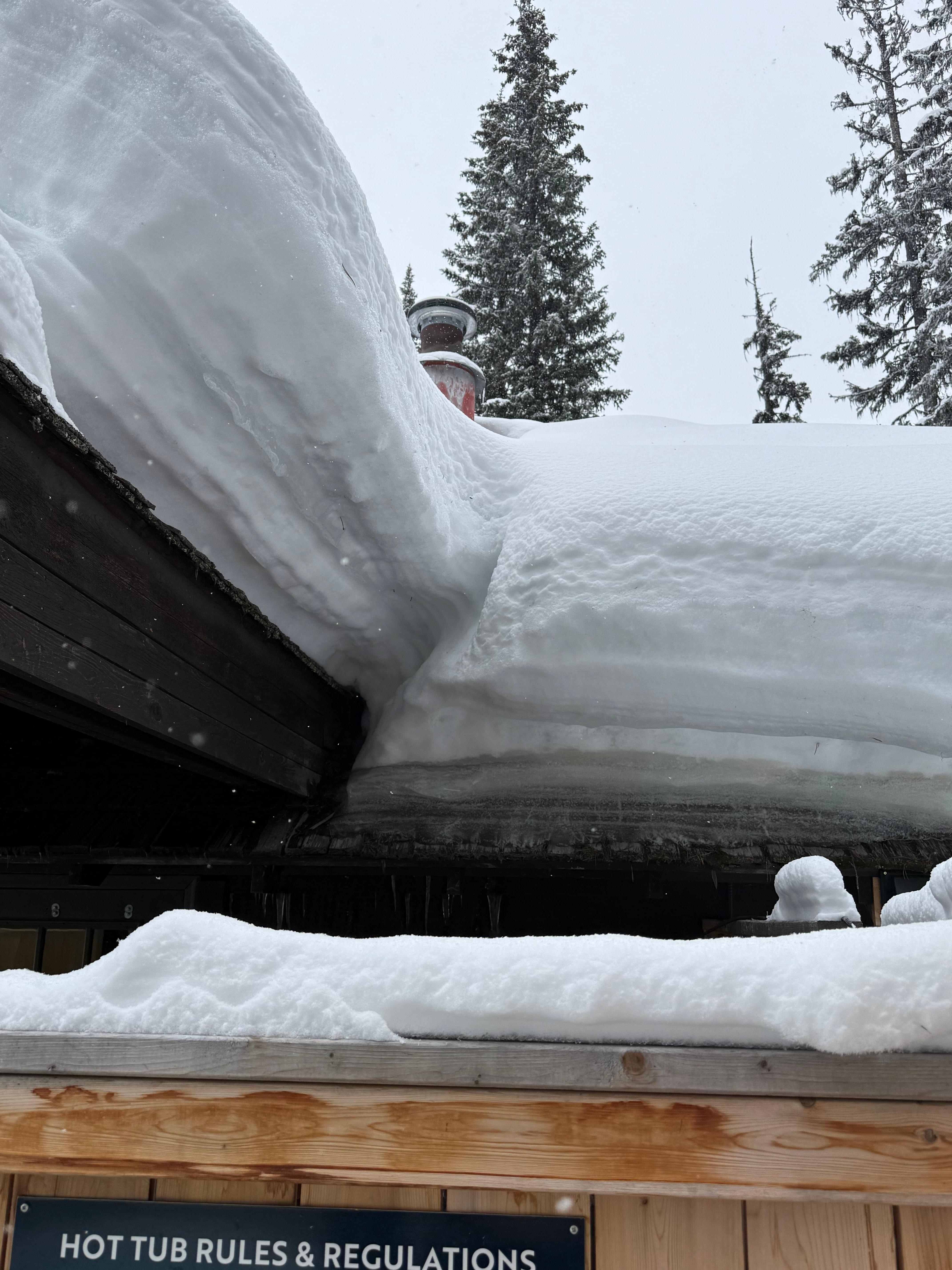 View from hiking path.