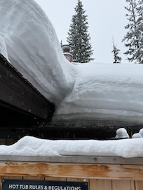 View from hiking path.